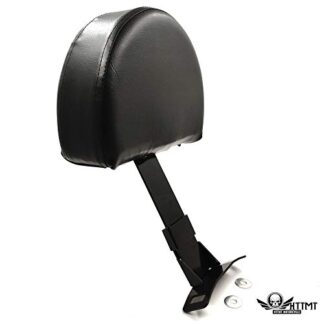 XHT(BC) MT-TGHD-SBB046-BK Driver backrest Adjustable Black For Harley Touring Ultra Classic Electra Glide