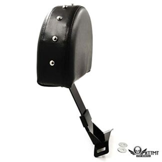 XHT(BC) MT-TGHD-SBB046-I-BK Driver backrest Adjustable Studded For Harley Touring Ultra Classic Electra Glide