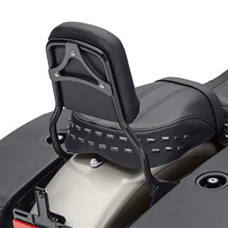 XHT(BC) MT-TGHD-SBB049-BK2 Passenger SissyBar Upright Black For 2018-2020 Harley Softail Slim Street Bob Deluxe Heritage