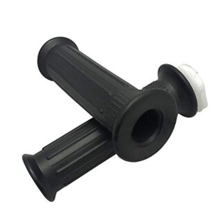 XHT(BC) MT-XH-LMTZDK-BK 7/8" 22mm Motorcycle Hand Grip Rubber Compatible with Duke All Year 125-530cc 690 390 990 [P/N:XH-LMTZDK]