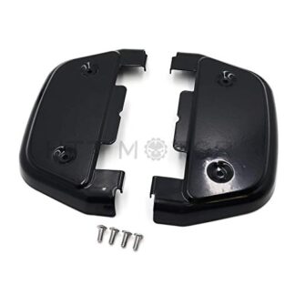 XHT(BC)-MT216-115-GBK1 Black Passenger Footboard Covers For 2006-later Dyna/ 1986-later FL Softail