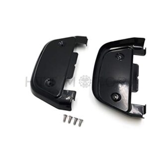 XHT(BC)-MT216-115-GBK3 Black Passenger Footboard Cover For 1987-2017 Touring Trike w/D-shaped footboard