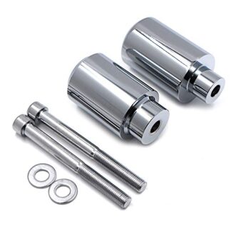 XHT(BC) MT219-020A-CD Chrome Frame Slider Crash Protector For CBR 600 F4 / F4i 1999-2007