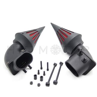 XHT(BC) MT236-BK Cone Spike Air Cleaner Kit Intake Filter For Suzuki Boulevard M109 (All Year) Black