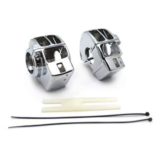 XHT(BC) MT265-009-CD Motorcycle Switch Housing Cover For Harley Road Electra Glide Flhtc Flht Flhx Custom Fltrx