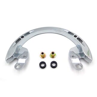 XHT(BC) MT332-CD- NOLOGO Chrome Rear Passenger Grab Bar Handle Rail For 2008-2013 Hayabusa GSXR1300 R