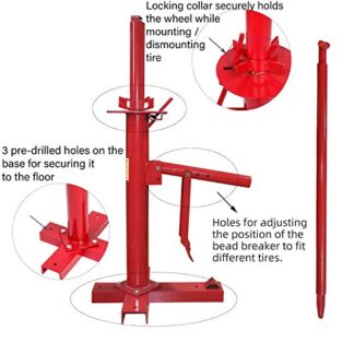 XHT(BC)-Manual Portable Hand Tire Changer Bead Breaker Tool Mounting Home Shop Auto NEW