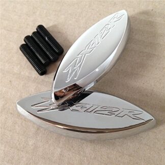 XHT(BC)- Mirror Base For 2000 2001 2002 2003 2004 2005 2006 Kawasaki Ninja Zx12R Chrome