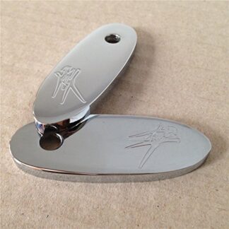 XHT(BC)- Mirror Block Off Base Plates For 1999-2012 Suzuki Hayabusa Gsx1300R Gsx-R 1300 C