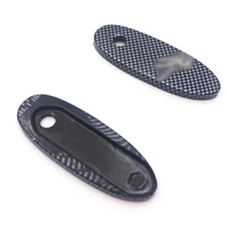 XHT(BC) Mirror Block Off Base Plates For 1999-2016 Suzuki Hayabusa Gsx1300R Gsx-R 1300 CN