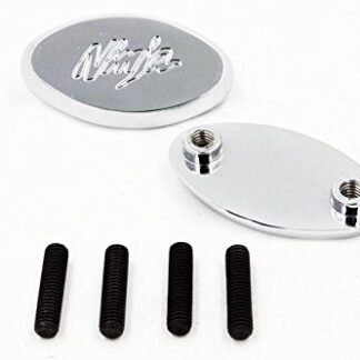 XHT(BC)- Mirror Block Off Base Plates For 2005-2008 Kawasaki Ninja Zx6R Zx6Rr 636 Zx10R C