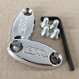 XHT(BC)- Mirror Block Off Base Plates For Cbr 600 F4 F4I 900 Rr 929 954 1000Rr Chr