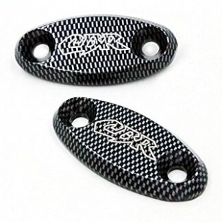XHT(BC)-Mirror Block Off Base Plates For Cbr 600 F4 F4I 900 Rr 929 954 1000Rr Cn