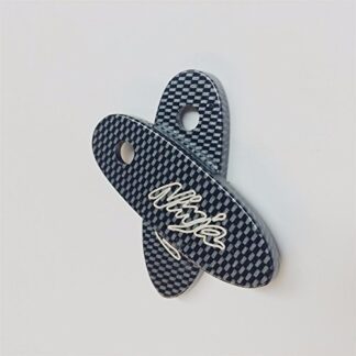 XHT(BC)- Mirror Block Off Base Plates For Kawasaki Ninja 500R 636 Zx6R Zx7 Zx9 10R Carbon See description for detail