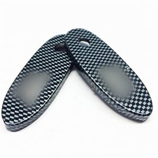 XHT(BC) Mirror Block Off Base Plates For Suzuki Gsxr 600 750 1000 1100 Gsx-R Carbon