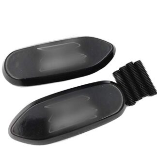 XHT(BC)-Mirror Block Off Base Plates For Suzuki Gsxr 600 750 1000 Gsx-R 2006-2008 Black