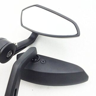 XHT(BC)- Mirrors Black fit for/Suzuki/Kawasaki/Yamaha/Harley any 7/8" or 1" diameter handles