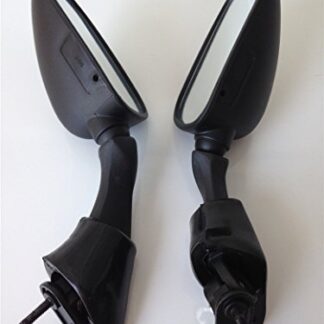 XHT(BC)-Mirrors Fit For Yamaha Fjr 1300 Fjr1300 2003 2004 2005 Black