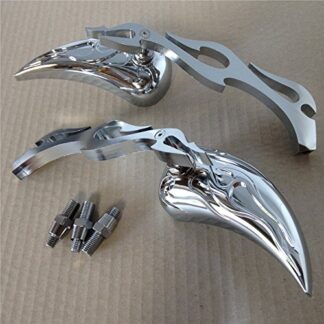 XHT(BC)- Motor Alloy Teardrop Flame Custom Mirror Cbr600 Rr 900Rr 929Rr 954 1000Rr