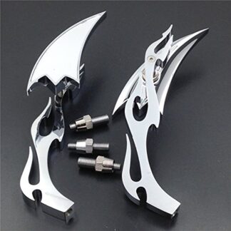 XHT(BC)- Motor Billet Alloy Arrow Custom Mirror For CBR600 RR 900 929 954 1000RR chromed