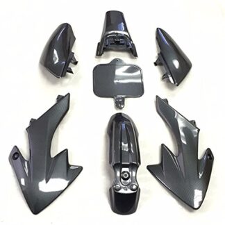 XHT(BC)- Motorctcly Carbon Fiber Plastic Fender Kit Body Work Fairing Kit For CRF XR XR50 CRF50 Clone 125CC Pit Dirt Bike