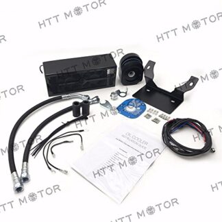 XHT(BC)- Motorcycle 2.0 Reefer Oil Cooler Fan Cooling System For Harley Touring 1999-2008