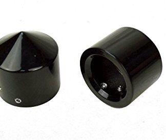XHT(BC)- Motorcycle 29Mm Axle Nut Cap For Harley Choppers Suzuki Kawasaki Yamaha Bk