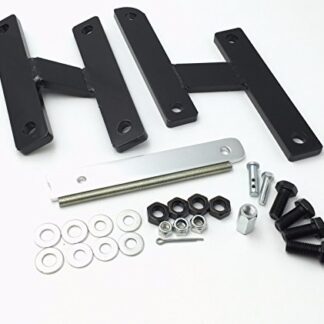 XHT(BC)- Motorcycle 5.5" Forward Control Extensions for 1997-2007 VT600C Shadow VLX Black