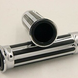 XHT(BC)-Motorcycle 7/8" 22mm Hand Grips Fit For Suzuki Kawasaki Yamaha Bike