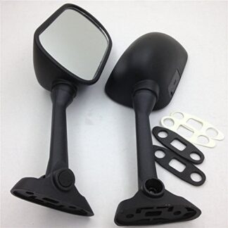 XHT(BC)- Motorcycle BLACK OEM Replacement Racing Mirrors For Suzuki 2003-2006 GSXR 1000/2003-2006 SV650 1000s