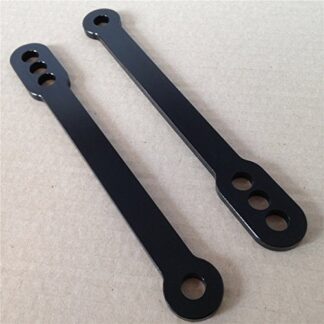 XHT(BC)- Motorcycle Bike Black Lowering Links for Kawasaki ZX6R ZZR600 ZX9R ZX12R 6R 9R