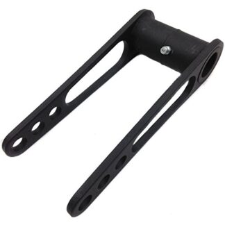 XHT(BC)- Motorcycle Bike Rear 1" / 3.5" Lowering Kit fit For Yamaha YFZ450 YFZ 450 Black