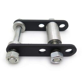 XHT(BC)- Motorcycle Bike Rear 5" Lowering Kits Fit For Yamaha Blaster Black Color