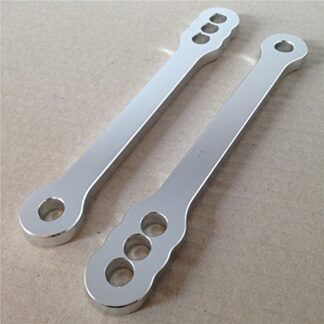 XHT(BC)- Motorcycle Bike Silver Lowering Links For 2003 2004 2005 Yamaha Yzf R6 Yzf-R6