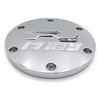 XHT(BC)- Motorcycle Billet Aluminum Derby Covers For 2006-2013 Suzuki Boulevard M109R Chr