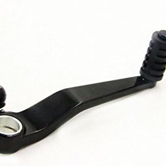 XHT(BC)- Motorcycle Black Aluminum Folding Gear Shift Levers For 1997-2003 Suzuki GSXR 600/1992-1993 Suzuki Katana GSX 600F