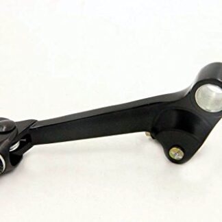 XHT(BC)- Motorcycle Black Aluminum Folding Gear Shift Levers For 1999-2006 CBR 600 F4/F4i
