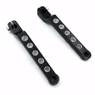 XHT(BC)- Motorcycle Black Aluminum Heel/Toe Shift Levers For Harley Davidson Trike 2008 and later