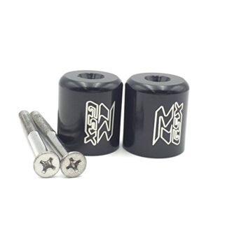 XHT(BC)- Motorcycle Black Bar Ends Suzuki Gsxr 600 750 1000 1300 Hayabusa Katana Sv650S Tl1000S Bandit