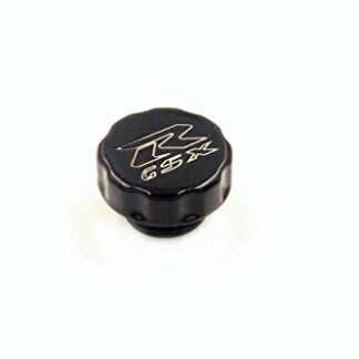 XHT(BC)- Motorcycle Black Billet Aluminum Fluid Reservoir Cap Cover"GSXR" Engraved For Suzuki GSXR 600/GSXR 750/ GSXR 1000/GSXR 1100/ Hayabusa GSXR 1300/ SV1000 & SV1000S/ TL1000 S&R/Bandit