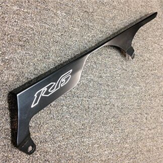 XHT(BC)- Motorcycle Black Chain Guards Cover For 2003-2010 Yamaha Yzf-R6S Yzfr6S Yzf R6S