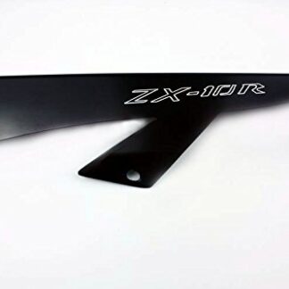 XHT(BC)-Motorcycle Black Chain Guards Cover For 2006-2009 Kawasaki Zx-10R Zx10R Zx 10R