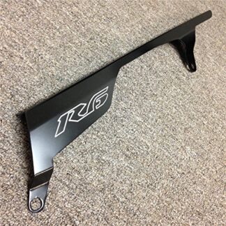 XHT(BC)- Motorcycle Black Chain Guards For 2006 2007 2008 2009 Yamaha Yzf-R6 Yzfr6 Yzf R6