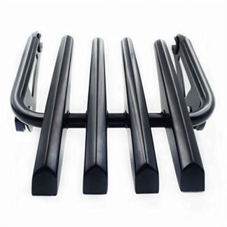 XHT(BC)- Motorcycle Black Detachable 2up Stealth Luggage Rack For 2007-2016 Harley Davidson Touring Model (Road King Street Glide CVO Road Glide)