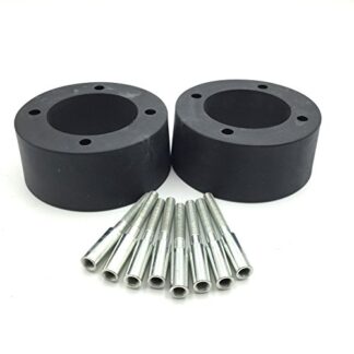 XHT(BC)- Motorcycle Black Heavy Duty Urethane ATV 2.5 inch 4/115 Wheel Spacers For Arctic Cat 250 250i 300 300i 500 Auto 500i TBX 500