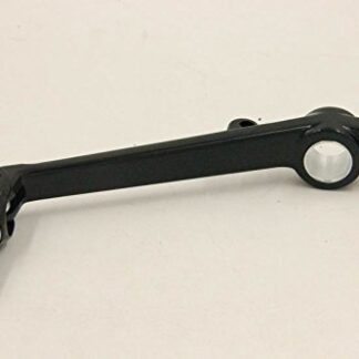 XHT(BC)- Motorcycle Black High Tensile Strength Aluminum Folding Rear Brake Pedal Foot Lever For CBR 600/ F4 / F4i 1999-2006