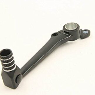 XHT(BC)- Motorcycle Black High Tensile Strength Aluminum Folding Rear Brake Pedal Foot Lever For Yamaha YZF R6 1999-2002