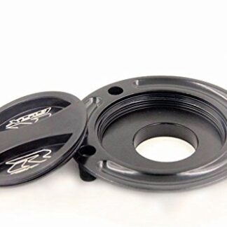 XHT(BC)- Motorcycle Black Keyless Gas Cap Twist Off Fuel Tank Cap For 2004-2009 Suzuki GSXR 600/2004-2009 Suzuki GSXR 750/2003-2010 Suzuki GSXR 1000