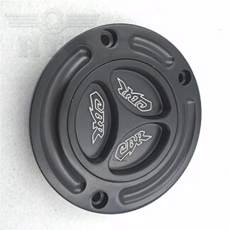 XHT(BC)- Motorcycle Black Keyless Gas Cap Twist Off Fuel Tank Cap For CBR 1000R/ 599 / CB600F/ST1300/Super Hawk/Blackbird/Interceptor
