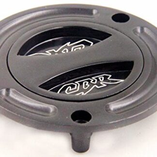 XHT(BC)- Motorcycle Black Keyless Gas Cap Twist Off Fuel Tank Cap For CBR 600 F2/F3/F4/F4i/ 600RR/ 900RR/929RR/954RR/1000RR/RVF 400